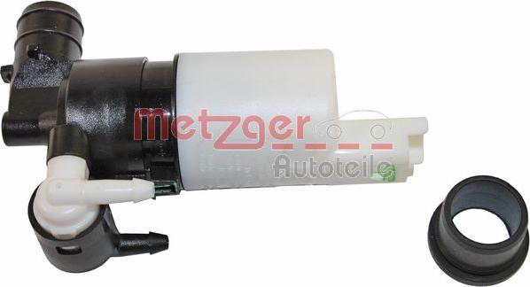 Metzger 2220032 - Su nasosu, pəncərələrin təmizlənməsi furqanavto.az
