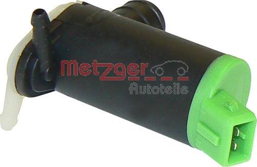 Metzger 2220020 - Su nasosu, pəncərələrin təmizlənməsi furqanavto.az