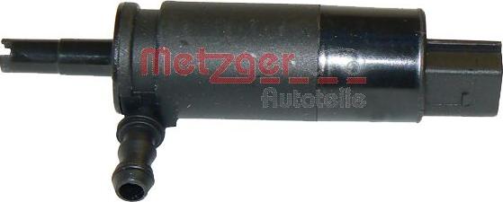 Metzger 2220023 - Su nasosu, faraların təmizlənməsi furqanavto.az
