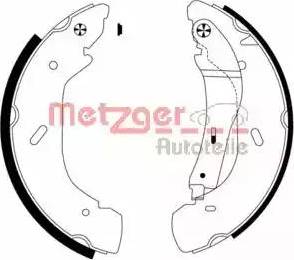 Metzger MG 957 - Əyləc Başlığı Dəsti furqanavto.az