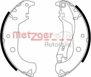 Metzger MG 964 - Əyləc Başlığı Dəsti furqanavto.az