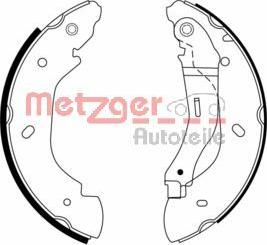 Metzger MG 966 - Əyləc Başlığı Dəsti furqanavto.az