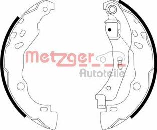 Metzger MG 968 - Əyləc Başlığı Dəsti furqanavto.az