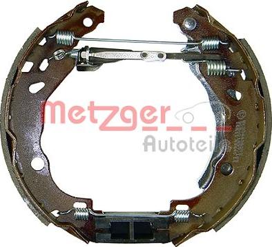 Metzger MG 982V - Əyləc Başlığı Dəsti furqanavto.az