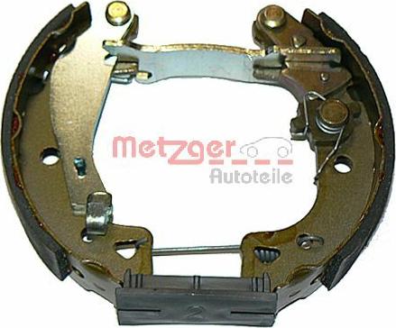 Metzger MG 429V - Əyləc Başlığı Dəsti furqanavto.az