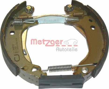 Metzger MG 508V - Əyləc Başlığı Dəsti furqanavto.az