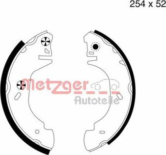 Metzger MG 644 - Əyləc Başlığı Dəsti furqanavto.az