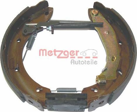 Metzger MG 641V - Əyləc Başlığı Dəsti furqanavto.az