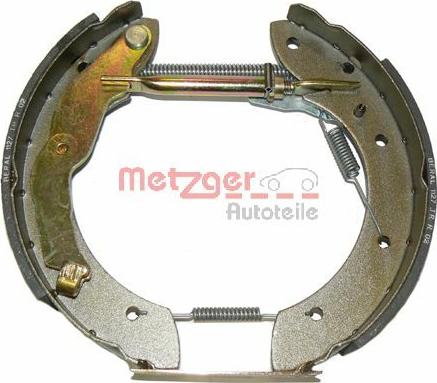 Metzger MG 633V - Əyləc Başlığı Dəsti furqanavto.az