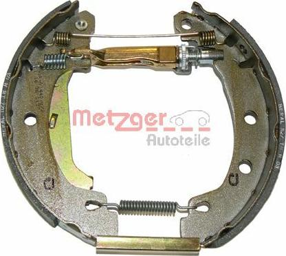 Metzger MG 632V - Əyləc Başlığı Dəsti furqanavto.az