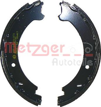 Metzger MG 629 - Əyləc başlığı dəsti, dayanacaq əyləci furqanavto.az