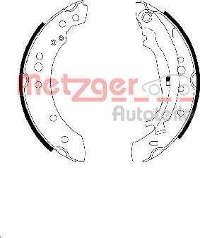 Metzger MG 108 - Əyləc Başlığı Dəsti furqanavto.az