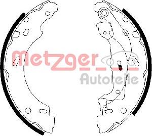 Metzger MG 112 - Əyləc Başlığı Dəsti furqanavto.az