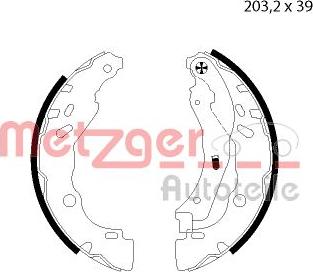 Metzger MG 125 - Əyləc Başlığı Dəsti furqanavto.az