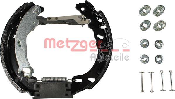 Metzger MG 828V - Əyləc Başlığı Dəsti furqanavto.az