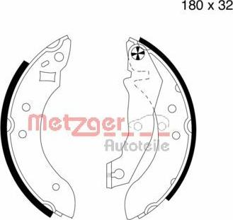 Metzger MG 364 - Əyləc Başlığı Dəsti furqanavto.az