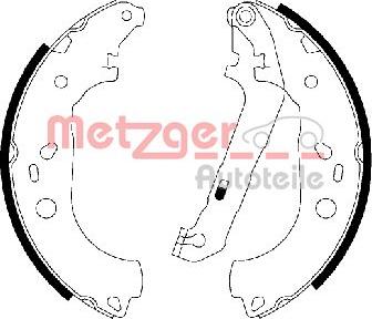 Metzger MG 211 - Əyləc Başlığı Dəsti furqanavto.az