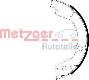 Metzger MG 225 - Əyləc başlığı dəsti, dayanacaq əyləci furqanavto.az