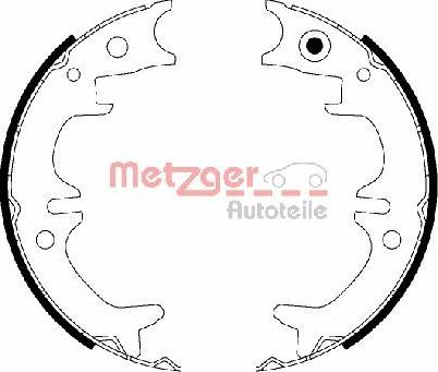 Metzger MG 220 - Əyləc başlığı dəsti, dayanacaq əyləci furqanavto.az