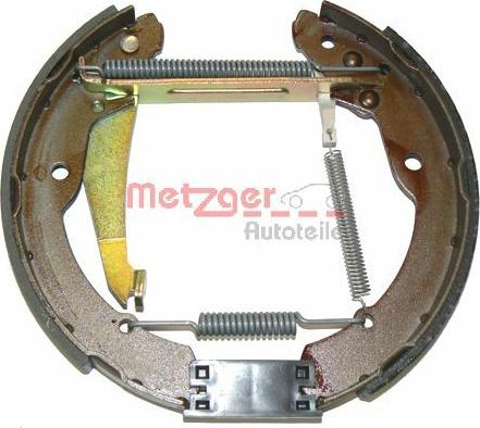 Metzger MG 705V - Əyləc Başlığı Dəsti furqanavto.az