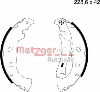 Metzger MG 714 - Əyləc Başlığı Dəsti furqanavto.az