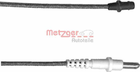 Metzger WK 17-005 - Xəbərdarlıq Kontakt, əyləc padinin aşınması furqanavto.az