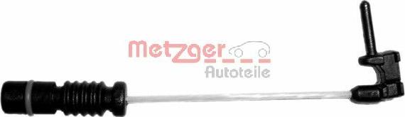 Metzger WK 17-025 - Xəbərdarlıq Kontakt, əyləc padinin aşınması furqanavto.az