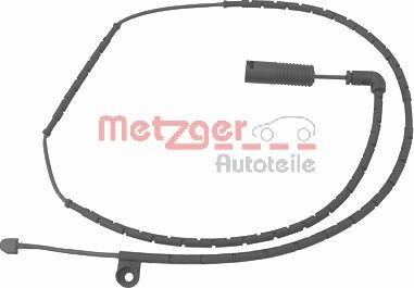 Metzger WK 17-101 - Xəbərdarlıq Kontakt, əyləc padinin aşınması furqanavto.az