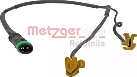 Metzger WK 17-200 - Xəbərdarlıq Kontakt, əyləc padinin aşınması furqanavto.az