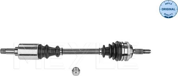 Meyle 40-14 498 0040 - Sürücü mili furqanavto.az