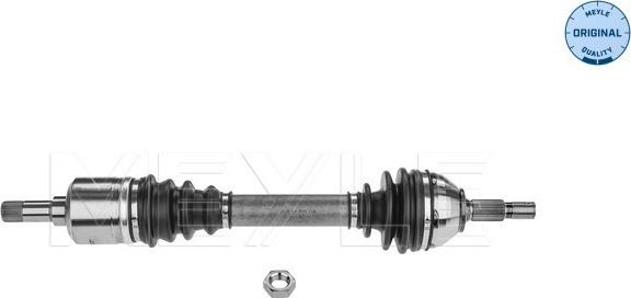 Meyle 40-14 498 0043 - Sürücü mili furqanavto.az