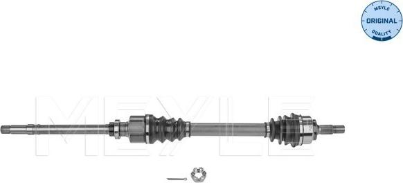 Meyle 40-14 498 0042 - Sürücü mili furqanavto.az