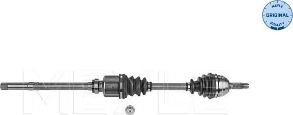 Meyle 40-14 498 0035 - Sürücü mili furqanavto.az