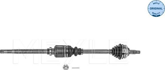 Meyle 40-14 498 0033 - Sürücü mili furqanavto.az