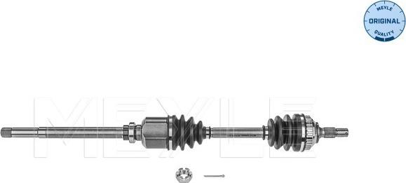 Meyle 40-14 498 0028 - Sürücü mili furqanavto.az