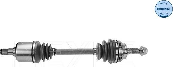 Meyle 53-14 498 0000 - Sürücü mili furqanavto.az