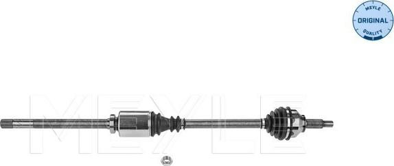 Meyle 614 498 0036 - Sürücü mili furqanavto.az