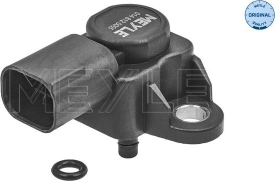 Meyle 014 812 0005 - Sensor, suqəbuledici manifold təzyiqi furqanavto.az