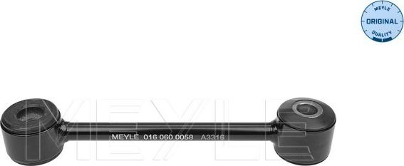 Meyle 016 060 0058 - Çubuq / Strut, stabilizator furqanavto.az