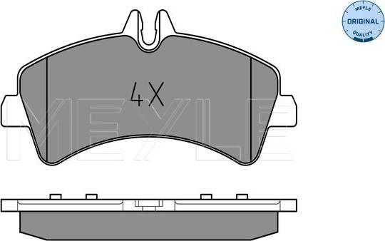 TOMEX brakes 1426 - Əyləc altlığı dəsti, əyləc diski furqanavto.az