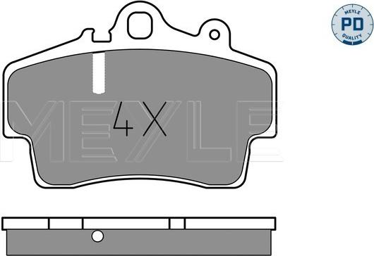 Stellox 664 000-SX - Əyləc altlığı dəsti, əyləc diski furqanavto.az