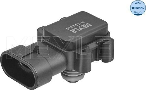 Meyle 16-14 812 0003 - Sensor, suqəbuledici manifold təzyiqi furqanavto.az