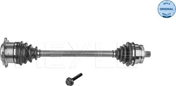 Meyle 100 498 0668 - Sürücü mili furqanavto.az