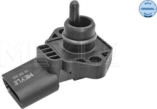 Meyle 100 899 0028 - Sensor, suqəbuledici manifold təzyiqi furqanavto.az