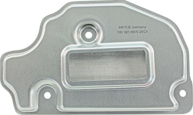 Meyle 100 325 0009 - Hidravlik Filtr, avtomatik transmissiya furqanavto.az