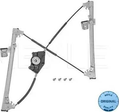 Meyle 114 925 0092 - Pəncərə tənzimləyicisi furqanavto.az