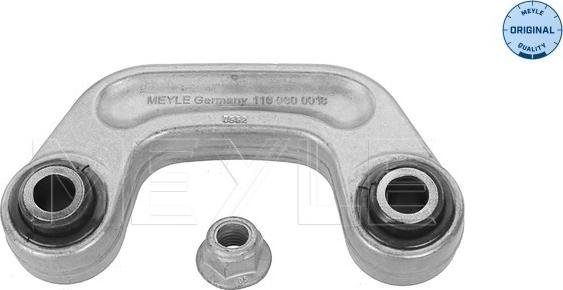 Meyle 116 060 0018 - Çubuq / Strut, stabilizator furqanavto.az