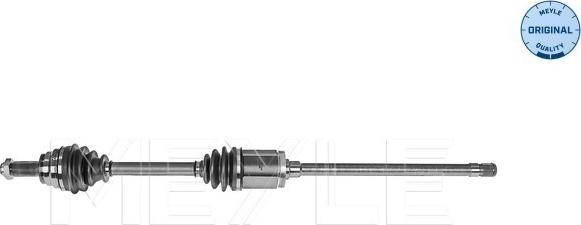 Meyle 314 498 0004 - Sürücü mili furqanavto.az