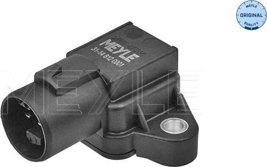 Meyle 31-14 812 0001 - Sensor, suqəbuledici manifold təzyiqi furqanavto.az