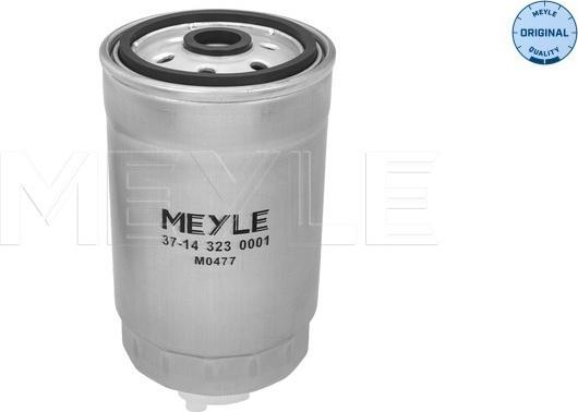 Meyle 37-14 323 0001 - Yanacaq filtri www.furqanavto.az